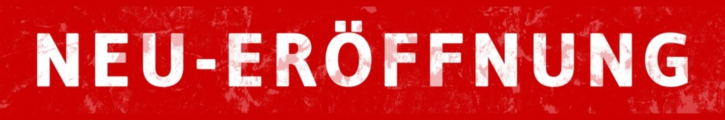 rlb1 RedLongBanner RLB - NEU-ERÖFFNUNG - 6zu1 g2988