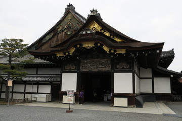 京都　二条城　二の丸