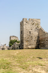 Fototapeta na wymiar City walls of Emperor Theodosius. Istanbul