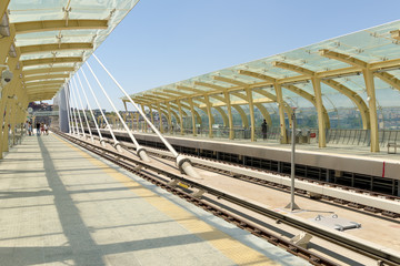 Metro Station in Istanbul