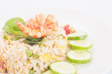 Fried rice ,Thai cuisine