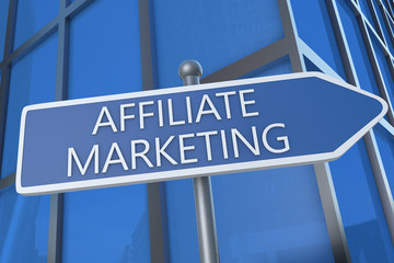 Fototapeta premium Affiliate Marketing