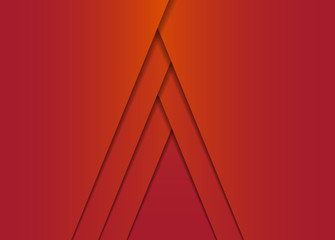 Abstract red vector background