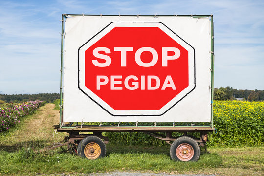 Stop Pegida