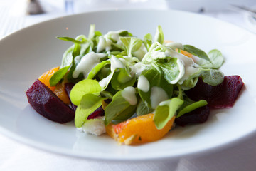 Roasted Beet Salad