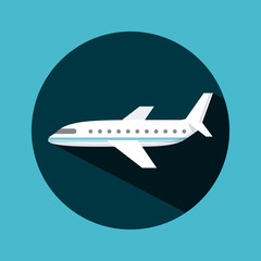 Obraz premium airplane travel