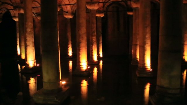 Yerebatan Sarayi, Basilica Cistern