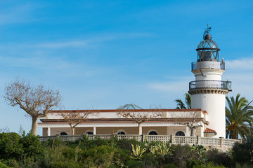 Lighthouse Calella