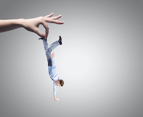 Naklejka premium Control and power