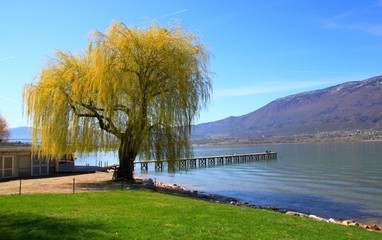 Lac du Bourget, Savoie