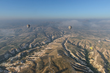 Cappadocia, mongolfiere