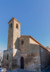 Church of St. Juvenal,Orvieto Italy