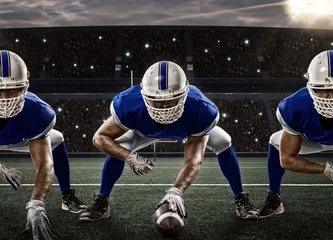 Poster Football Players © beto_chagas