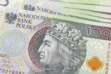 pieniądze, banknoty, polskie - obrazy, fototapety, plakaty