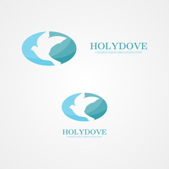 Logo dove of peace