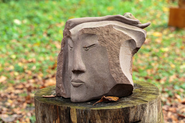 Fairy-like stone figures from primaeval Slawic tales