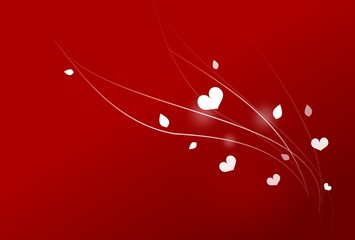 Valentine Red Wallpaper