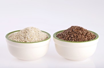 semi di lino crusca avena