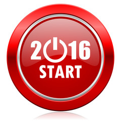 new year 2016 icon new years symbol