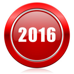 new year 2016 icon new years symbol