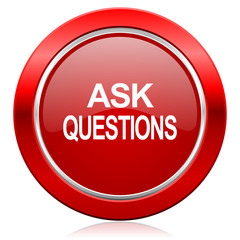 ask questions icon