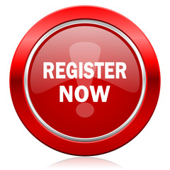 register now icon