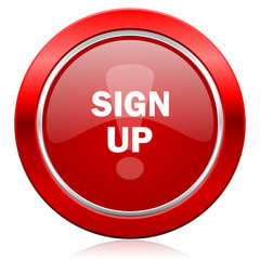 sign up icon
