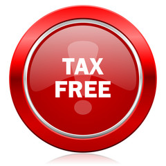 tax free icon