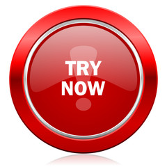 try now icon