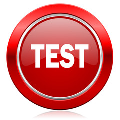 test icon