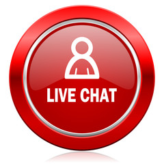 live chat icon