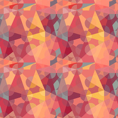 Abstract seamless pattern