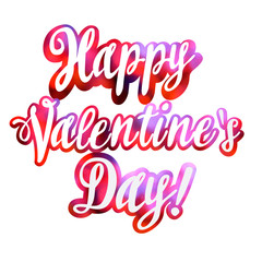 Valentines day vintage bokeh lettering background