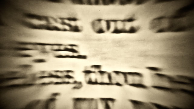 Book old words dramatic timelapse holy amen god