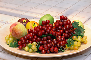 Fruits platter