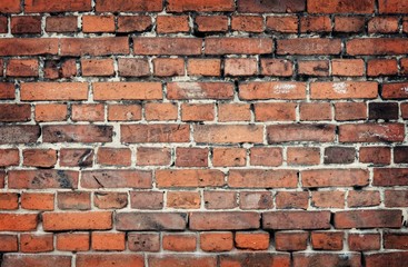 Brick wall