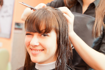 Fototapeta premium hairstyles