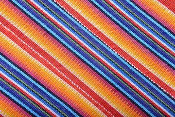 Mexican pattern colored