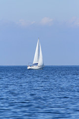 Obraz premium Sail boat