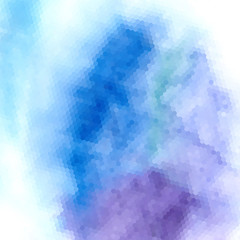 bright abstract pattern polygons