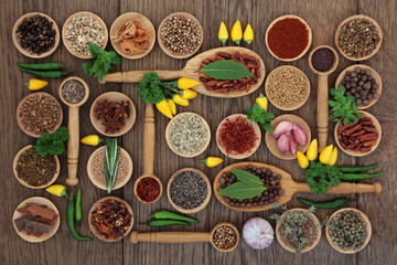 Chilli Spices and Herbs