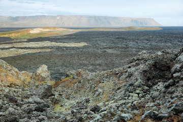 Krafla volcanic area
