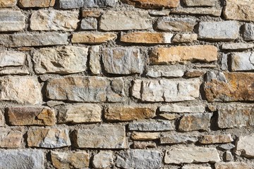 Steinmauer neutral