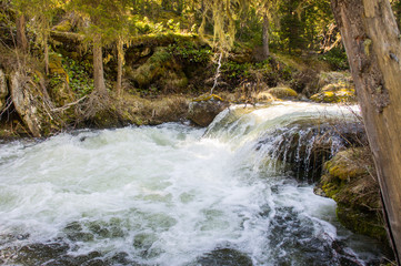 Горная река