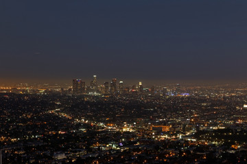 Los Angeles vom Griffith Observatory