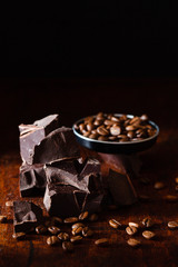 coffee and chocolate