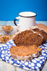 cake with milk