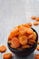 dried apricots