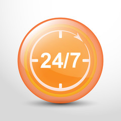 support web flat icon