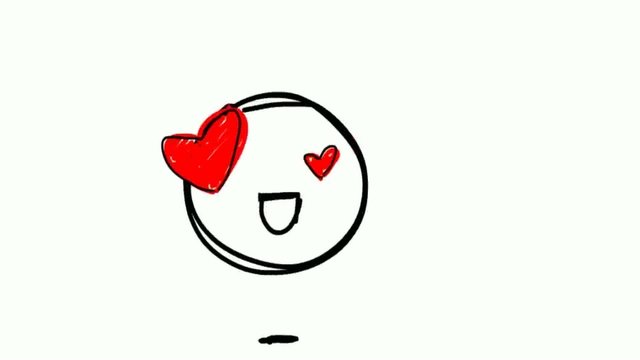 st valentines day cartoon smile